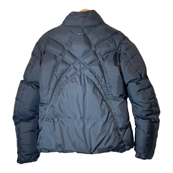 Nike Womens Down Jacket Black Large - Picture 2 of 7